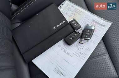 Ліфтбек Skoda Superb 2020 в 
