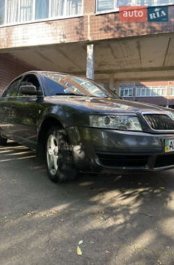 Ліфтбек Skoda Superb 2006 в 