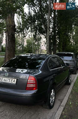 Ліфтбек Skoda Superb 2006 в 