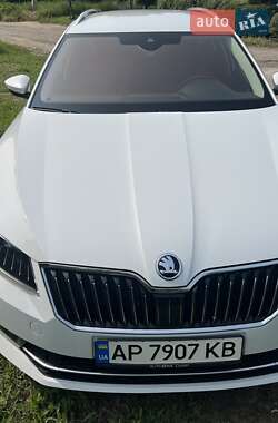 Универсал Skoda Superb 2019 в 