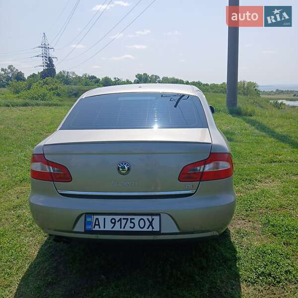 Лифтбек Skoda Superb 2013 в Переяславе