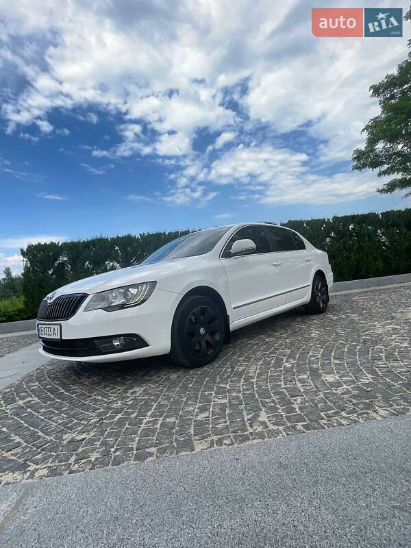 Skoda Superb 2014