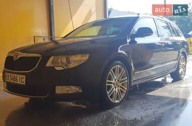 Универсал Skoda Superb 2011 в 