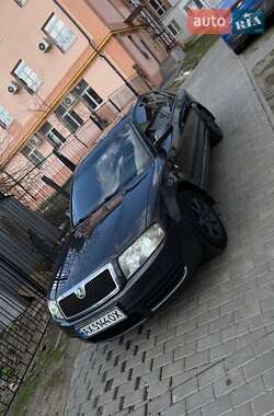 Ліфтбек Skoda Superb 2005 в Харкові
