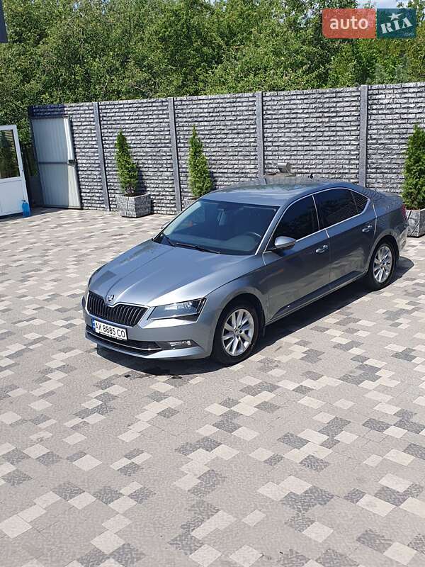 Skoda Superb 2018