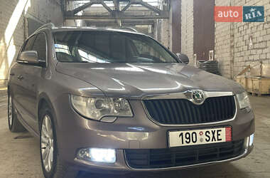 Универсал Skoda Superb 2010 в 