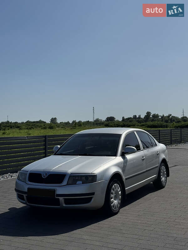 Skoda Superb 2008