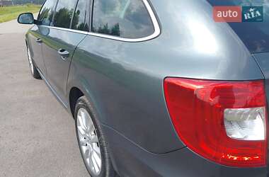 Универсал Skoda Superb 2014 в 