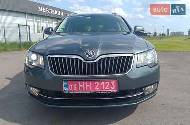 Универсал Skoda Superb 2014 в 