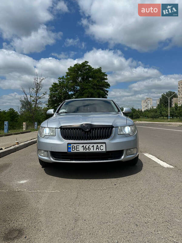 Лифтбек Skoda Superb 2008 в Южноукраинске