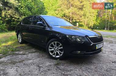 Лифтбек Skoda Superb 2013 в Соснице