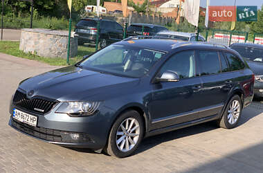 Универсал Skoda Superb 2013 в 