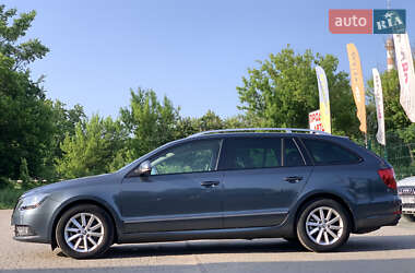 Универсал Skoda Superb 2013 в 