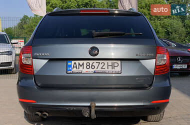 Универсал Skoda Superb 2013 в 
