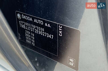 Универсал Skoda Superb 2013 в 