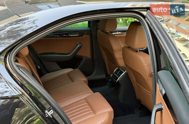 Лифтбек Skoda Superb 2022 в 