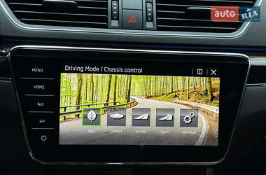 Лифтбек Skoda Superb 2022 в 