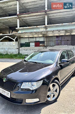 Ліфтбек Skoda Superb 2009 в 