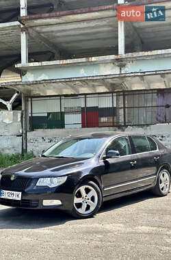 Ліфтбек Skoda Superb 2009 в 