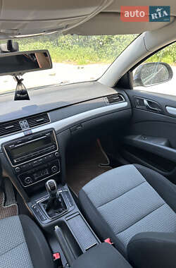 Ліфтбек Skoda Superb 2009 в 