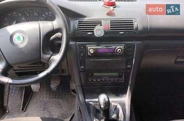 Лифтбек Skoda Superb 2007 в 
