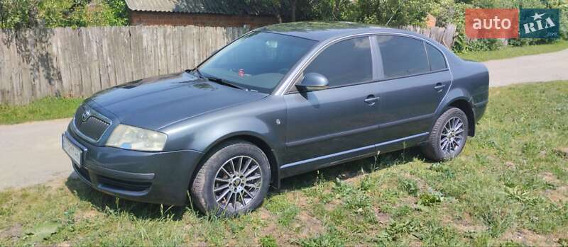 Лифтбек Skoda Superb 2007 в 