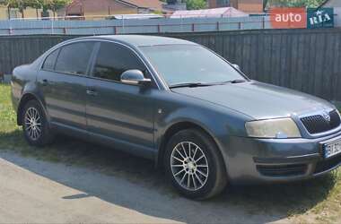 Лифтбек Skoda Superb 2007 в 