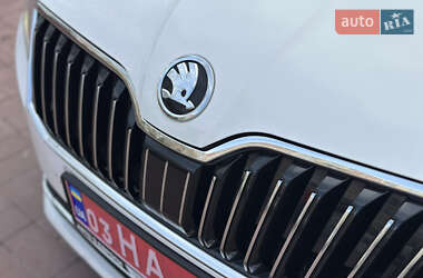 Универсал Skoda Superb 2018 в 