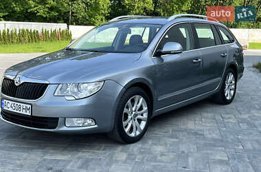 Универсал Skoda Superb 2009 в 