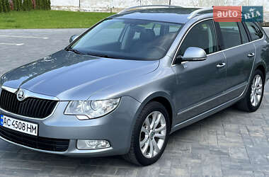 Универсал Skoda Superb 2009 в 