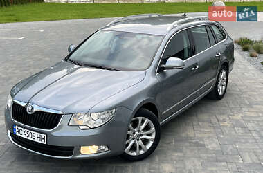 Универсал Skoda Superb 2009 в 