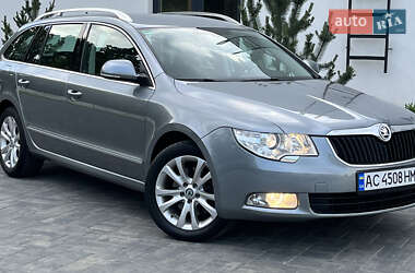Универсал Skoda Superb 2009 в 