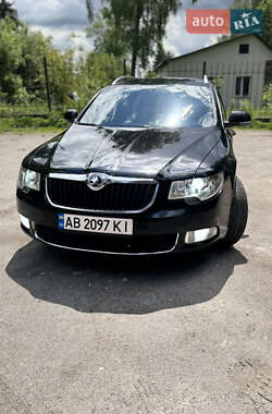 Универсал Skoda Superb 2013 в 