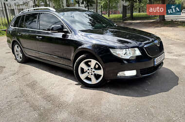 Универсал Skoda Superb 2013 в 