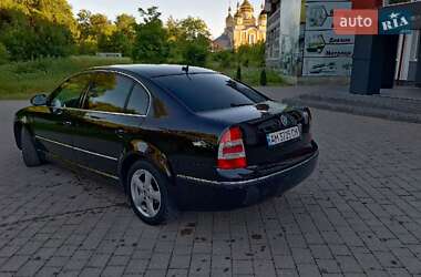 Ліфтбек Skoda Superb 2007 в 
