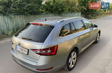 Универсал Skoda Superb 2016 в 