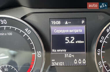 Универсал Skoda Superb 2016 в 
