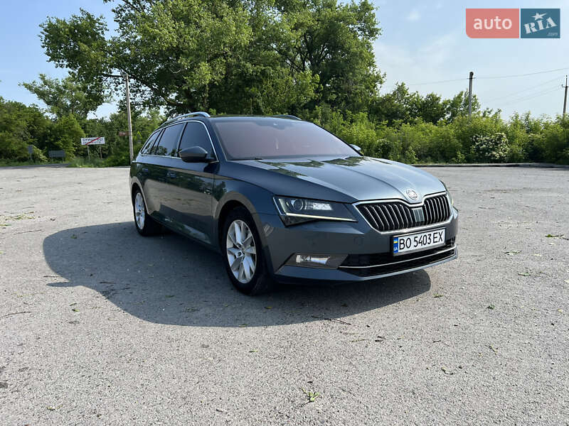 Универсал Skoda Superb 2017 в Чорткове