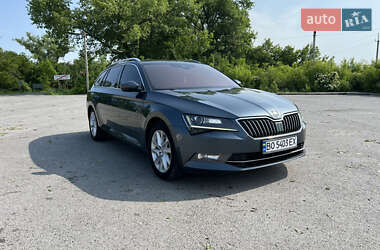 Универсал Skoda Superb 2017 в 