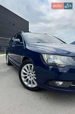 Универсал Skoda Superb 2014 в 