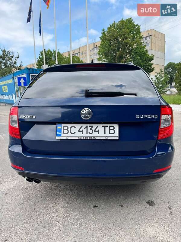 Универсал Skoda Superb 2014 в Львове