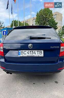 Универсал Skoda Superb 2014 в 