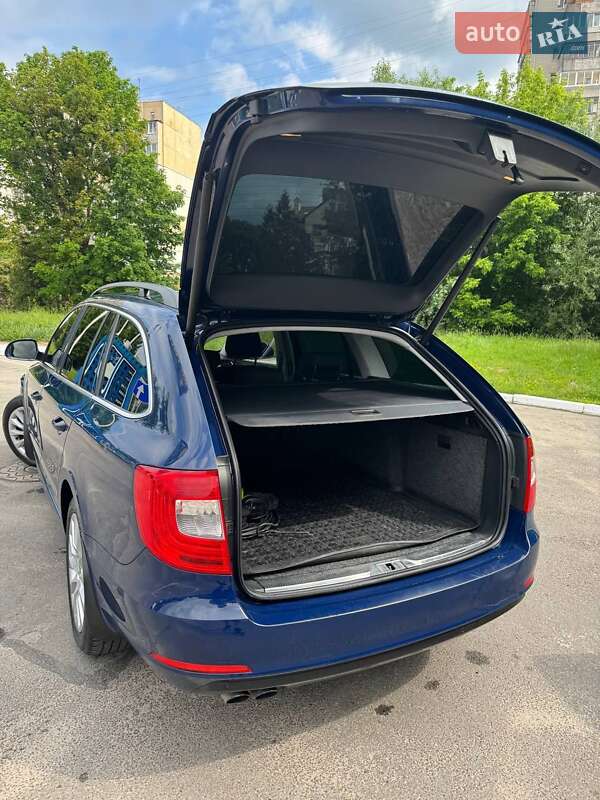 Универсал Skoda Superb 2014 в Львове