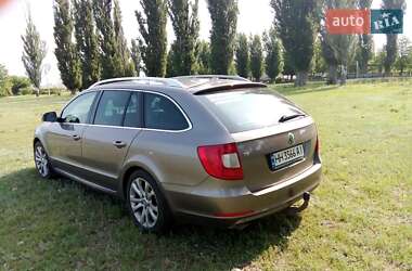 Универсал Skoda Superb 2012 в 