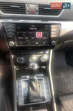 Универсал Skoda Superb 2017 в 