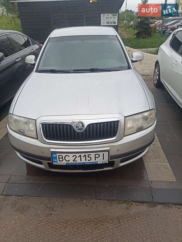 Лифтбек Skoda Superb 2007 в Львове фото 11 Лифтбек Skoda Superb 2007 в Львове