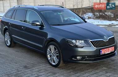 Универсал Skoda Superb 2014 в Ковеле
