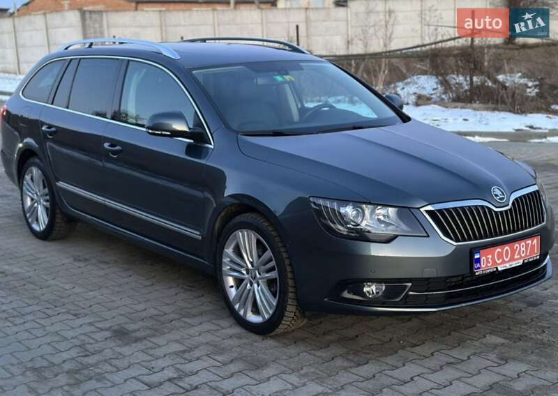 Універсал Skoda Superb 2014 в 