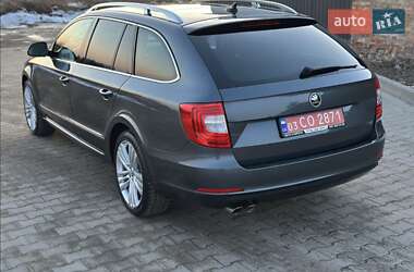 Універсал Skoda Superb 2014 в 
