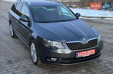 Універсал Skoda Superb 2014 в 